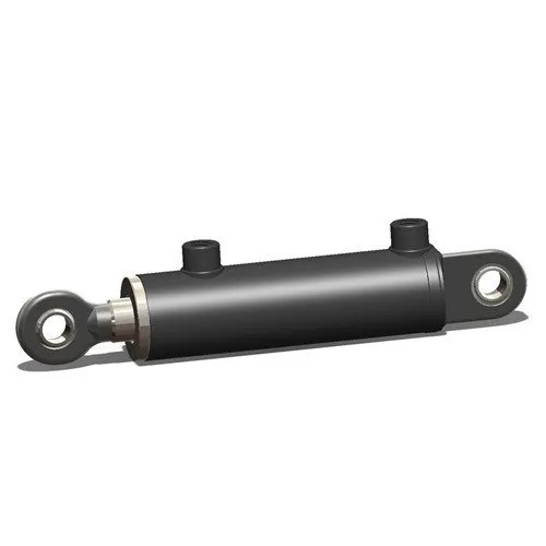 Single Acting Cylinder - Color: Black