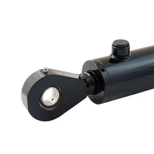 Welded Hydraulic Cylinder - Color: Black