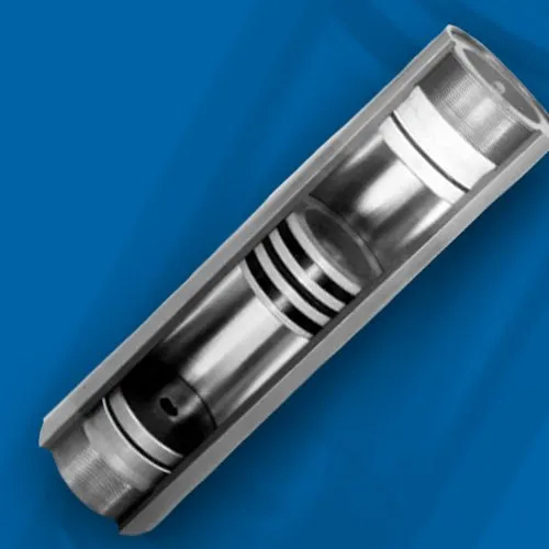 Hydraulic Piston Accumulator - Color: Silver