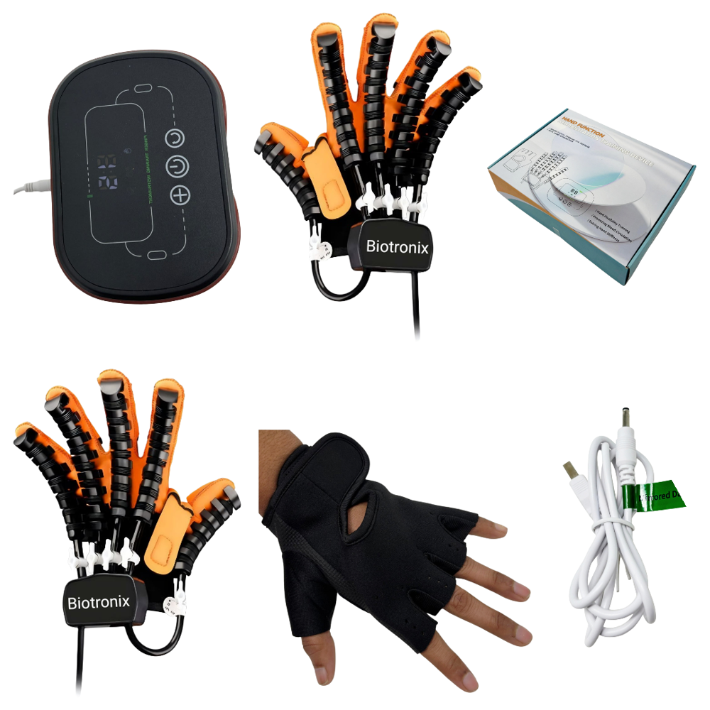 Robotic Rehab Glove Hand Recovery & Physiotherapy