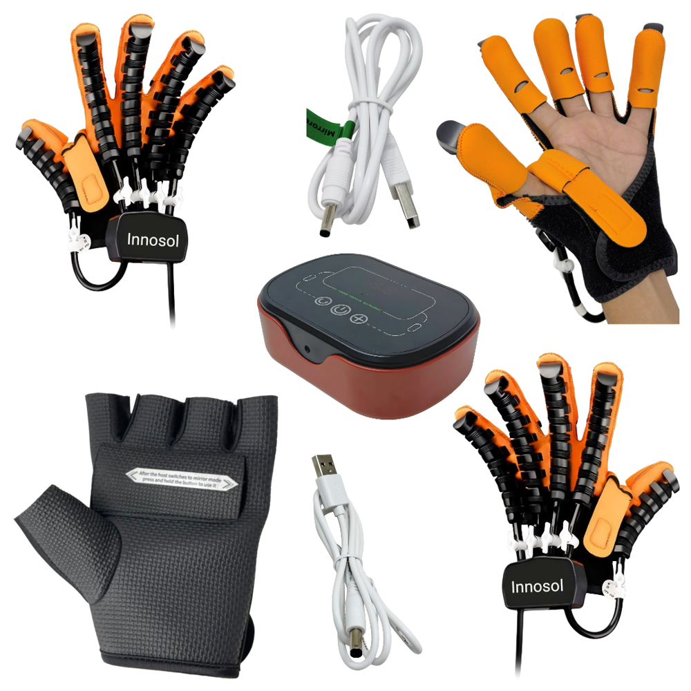 Robotic Rehab Glove Hand Recovery & Physiotherapy