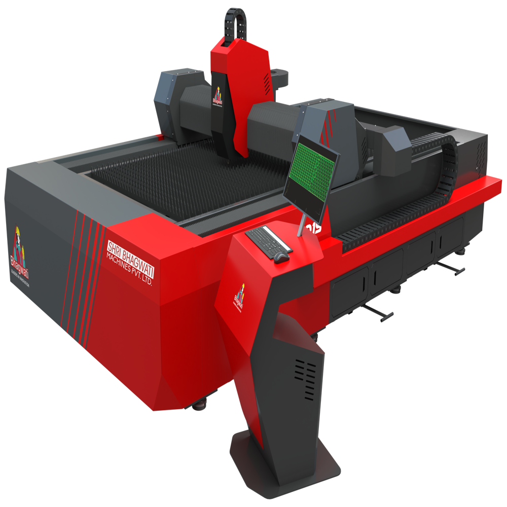 Economical Series Laser Cutting Machine