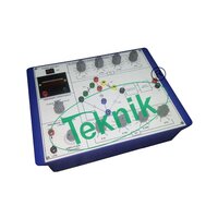 Desauty Bridge With Inbuilt Digital Null Detector, Sinewave Oscillator - Electronic Measurement Instrument, Accurate Null Detection