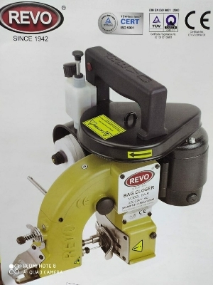 Bag closing Machined
