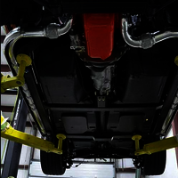 E Rickshaw Leaf Springs - Finish: Smooth