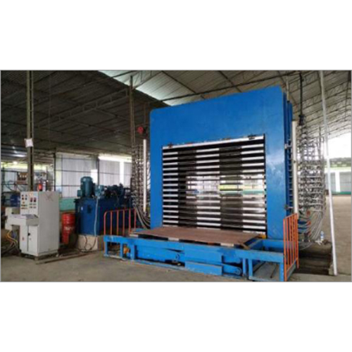 Hot Press - Automatic Grade: Semi-automatic