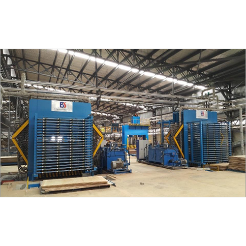 Hot Press - Automatic Grade: Semi-automatic