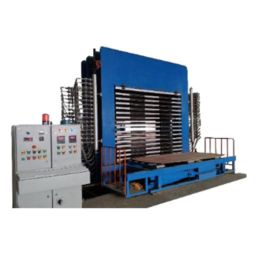 Hot Press - Automatic Grade: Semi-automatic