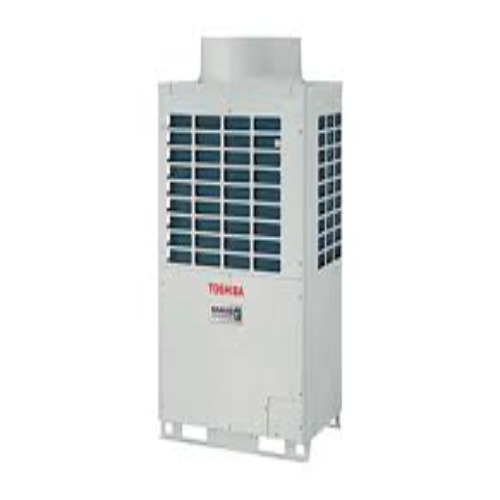 Toshiba Outdoor Heat Pump Hp R410 - Color: White