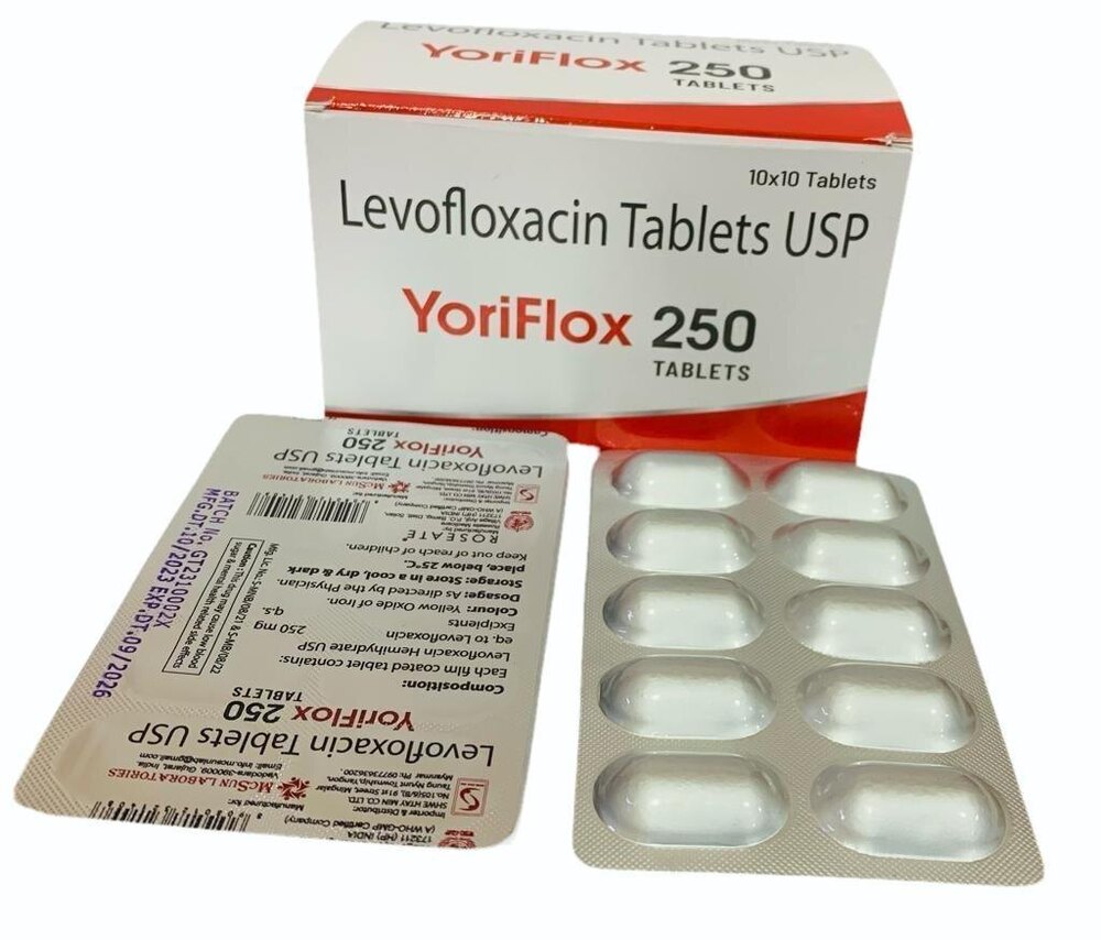 Levofloxacin Tablets USP 250mg