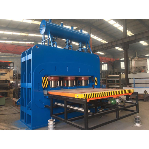 Short Cycle Press - Automatic Grade: Semi-automatic