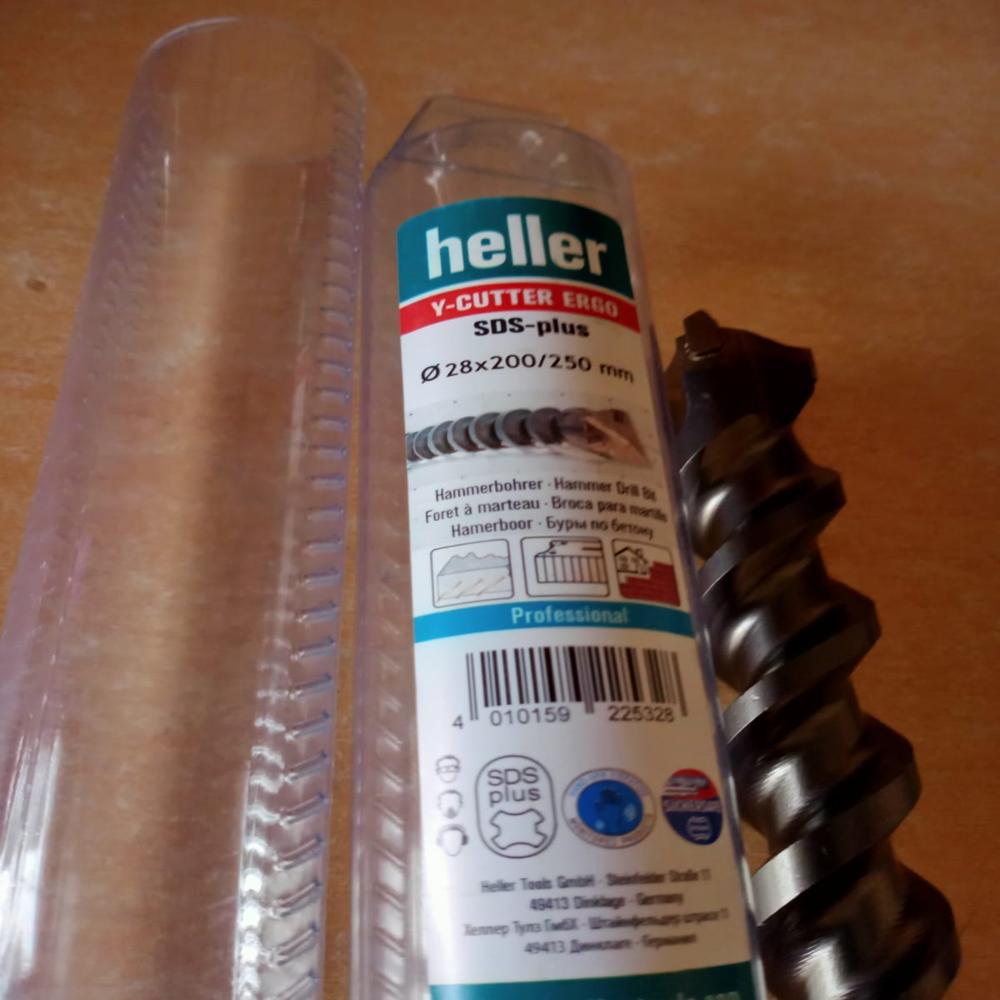 Heller Y-Cutter Ergo SDS-Plus Hammer drill Bits