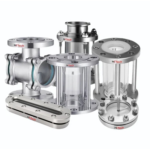 15 To 300 mm Pvdf Tubular Type Sight Glass Flow Indicator