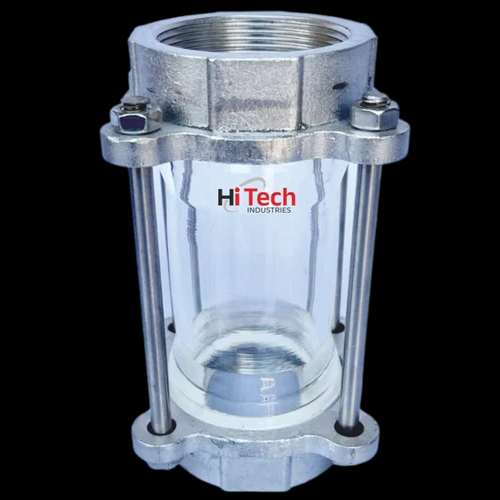 15 To 300 Mm Screwed End Type Sight Glass Flow Indicator