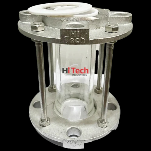 15 To 300 Mm Ic Type With T Bush Sight Glass Flow Indicator