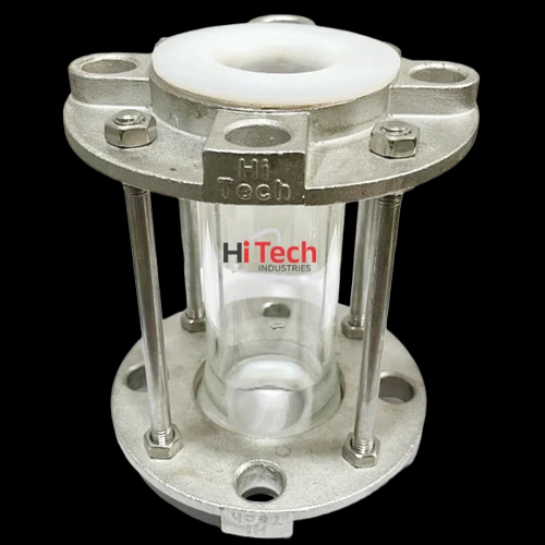 15 To 200 mm IC Type With Ptfe Lined Sight Glass Flow Indicator