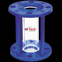 Ms Sight Glass Flow Indicator - Color: Blue