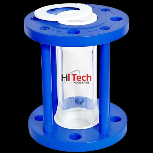 15 To 300 mm MS Allen Key With T Bush Type Sight Glass Flow Indicator