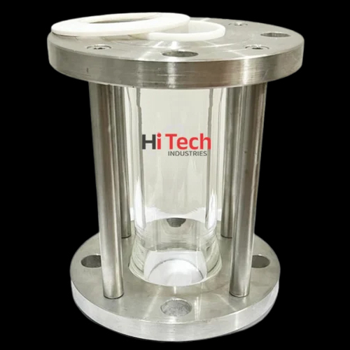 15 To 300 mm SS Allen Key With T Bush Type Sight Glass Flow Indicator
