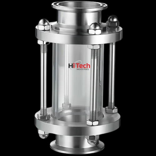15 To 300 mm TC End Tubular Type Sight Glass Flow Indicator