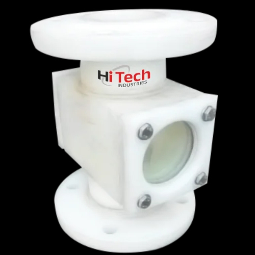 15 To 300 mm PP Double Window Type Sight Glass Flow Indicator