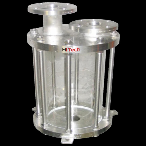 15 To 300 mm Azeotropic Separation Tubular Type Sight Glass Flow Indicator