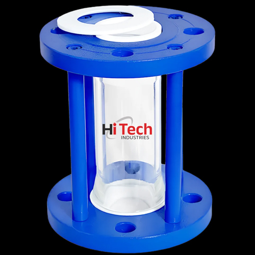 Full View Sight Glass Flow Indicator