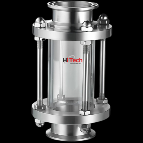 TC End Sight Sight Glass Flow Indicator