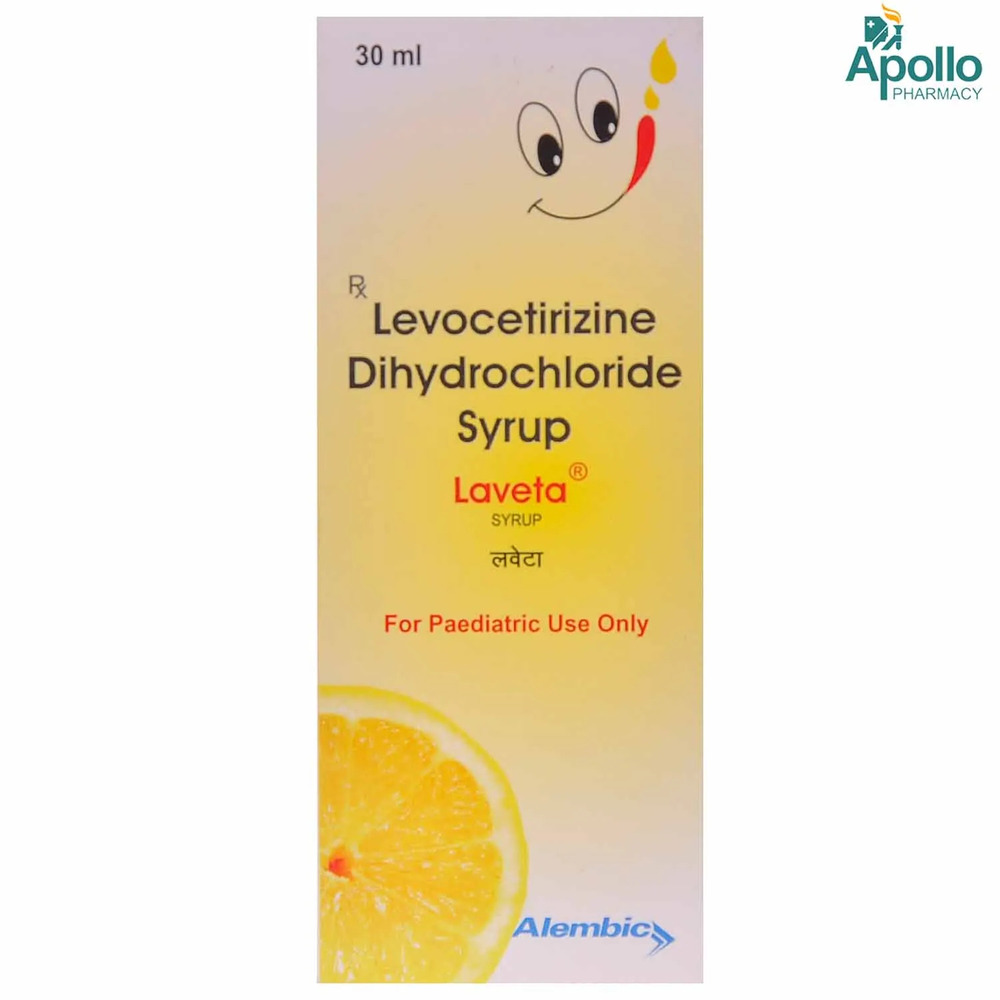 Levocetirizine Liquid 2.5mg/5ml