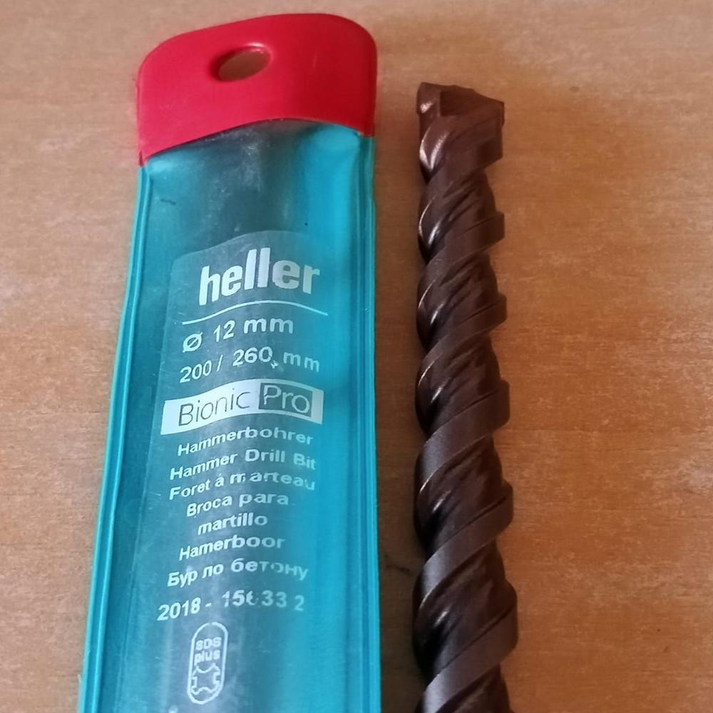 Heller Bionic Sds-plus Hammer Drill Bits