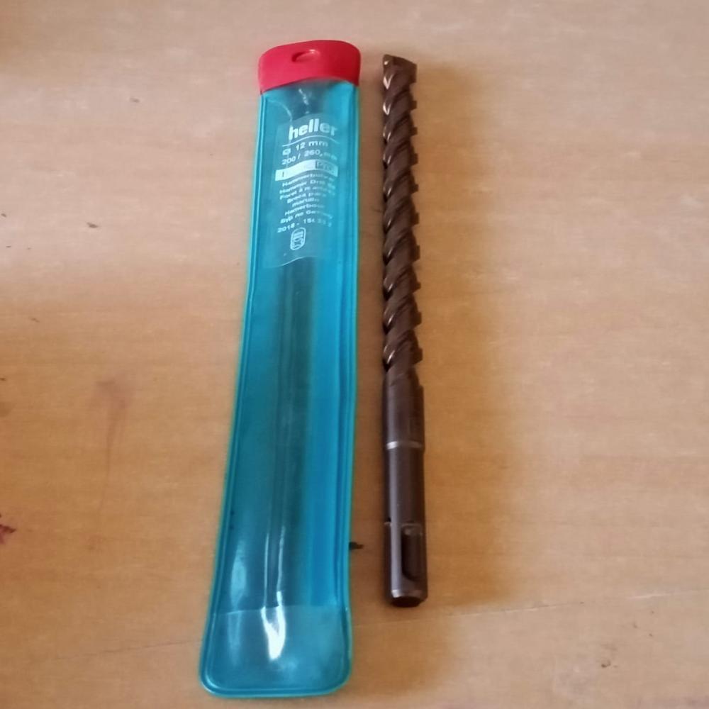 Heller Bionic Sds-plus Hammer Drill Bits - Color: Silver