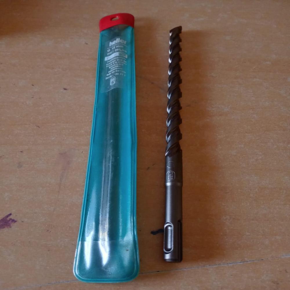 Heller Bionic Sds-plus Hammer Drill Bits - Color: Silver