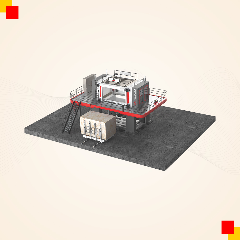 Wiresaw Cutting Machine