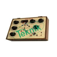 Owens Bridge With Decade Inductance Box With Sine Wave Oscillator & Inductance & Sensitive Head Phone