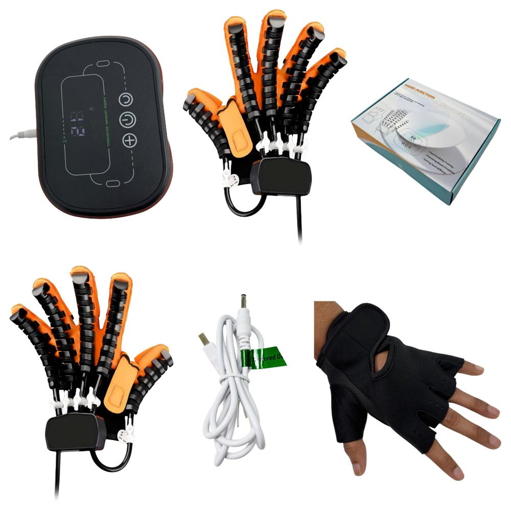 Economical Stroke Therapy Glove Hand & Finger Rehabilitation Device