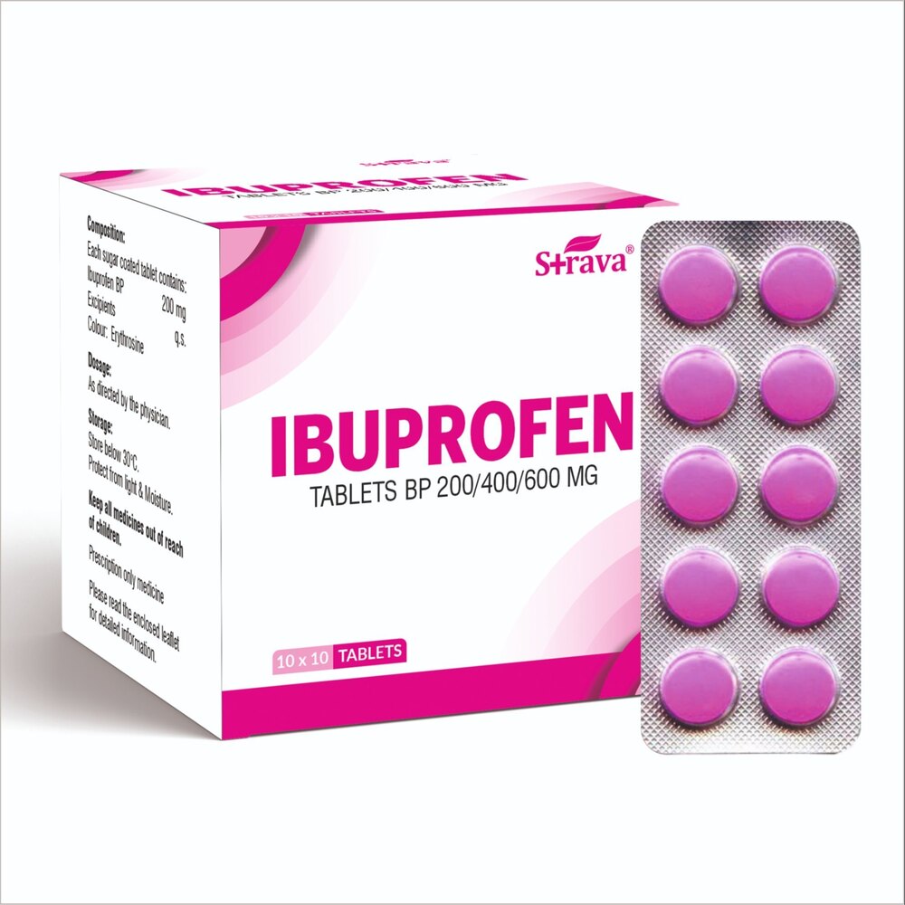 Ibuprofen Tablets BP 200mg