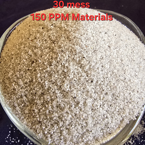 30 Mesh 150 PPM Silica Sand