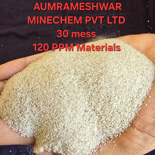 30 Mesh 120 PPM Silica Sand