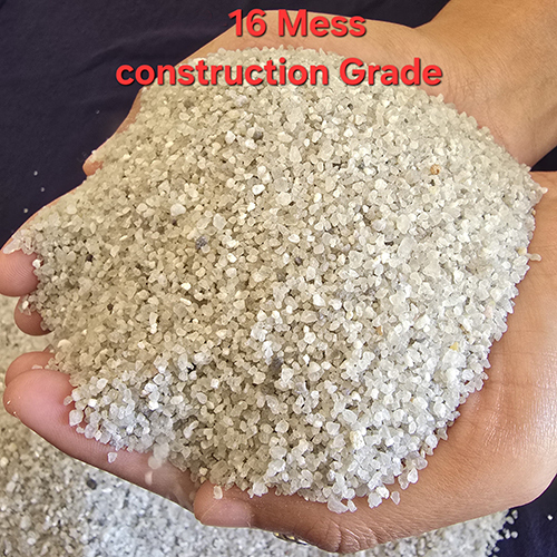 16 Mesh Construction Grade Silica Sand