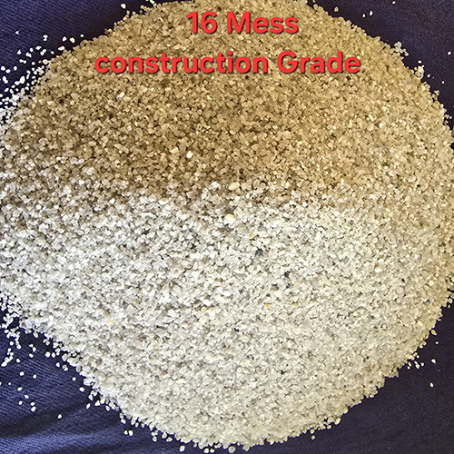 16 Mesh Construction Grade Silica Sand - Application: Industrial