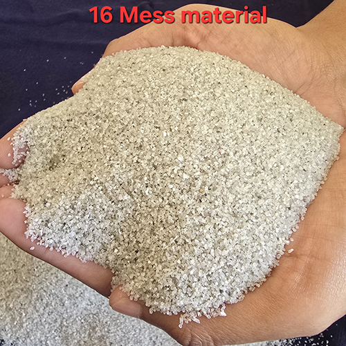 16 Mesh Construction Grade Silica Sand - Application: Industrial
