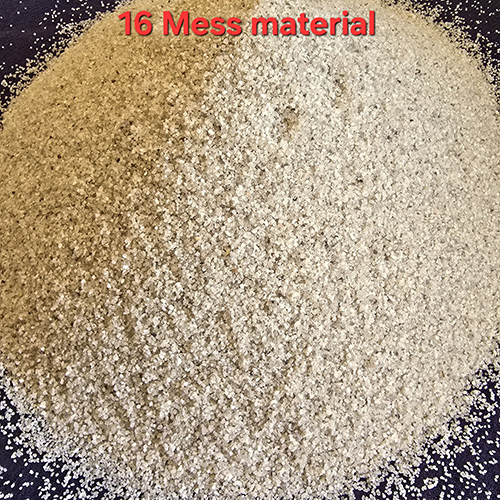 16 Mesh Construction Grade Silica Sand - Application: Industrial