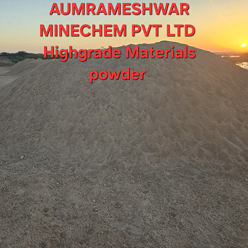High Grade Bauxite Powder