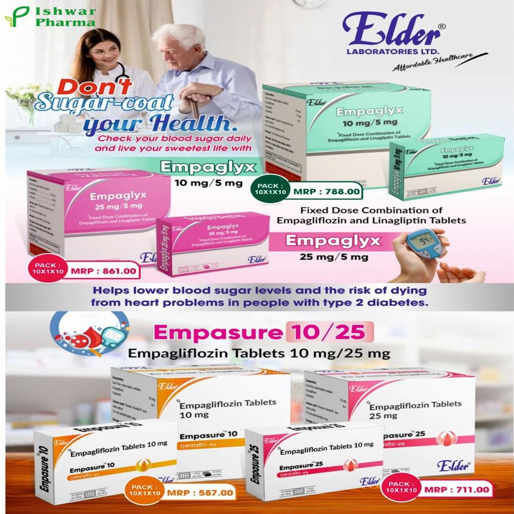 Empagliflozin 10 Mg Tablets