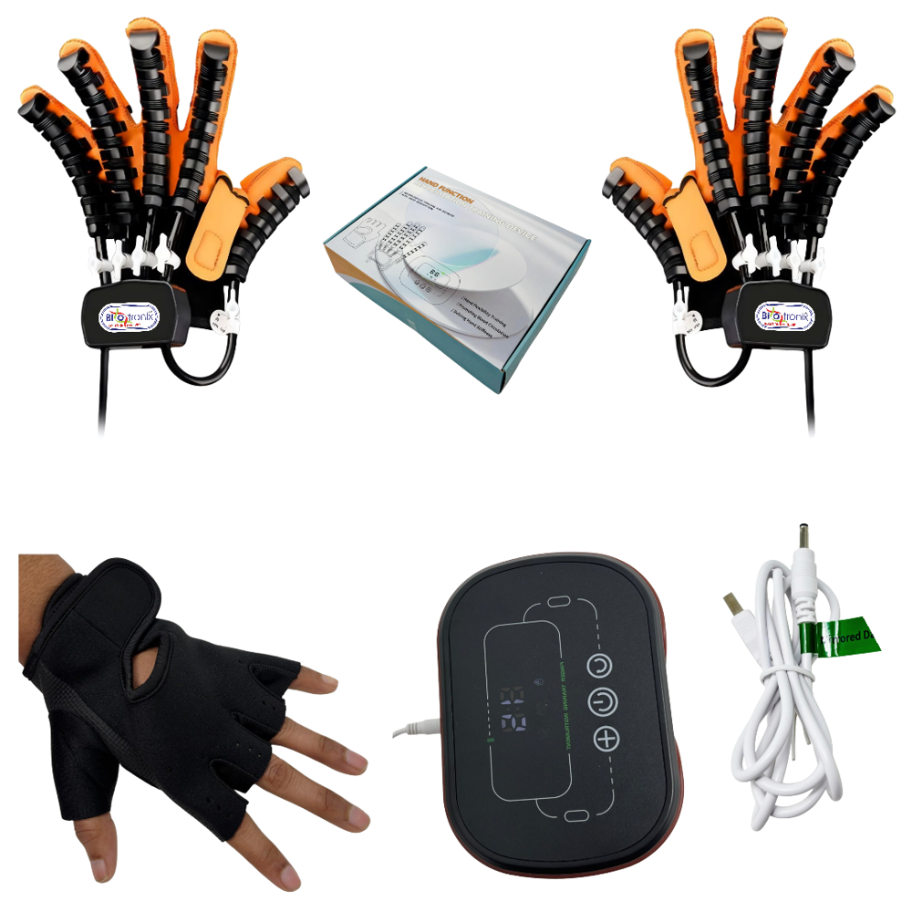 Robotic Glove for Hand Therapy 