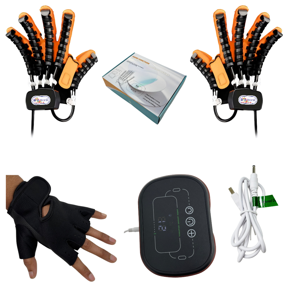 Robotic Glove For Hand Therapy - Age Group: Elders
