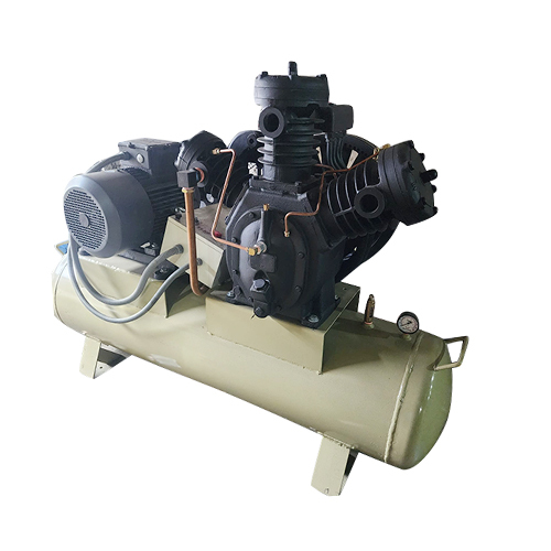 High Pressure Air Compressor - Lubrication Type: Lubricated