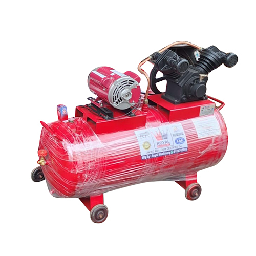 Heavy Duty Air Compressor - Lubrication Type: Lubricated