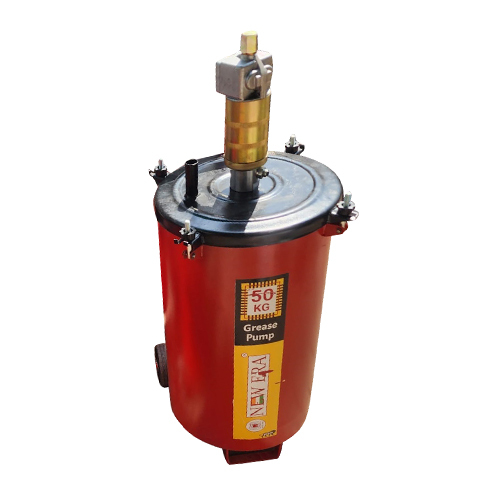 50Kg Grease Pump - Material: Mild Steel