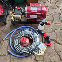 Triplex Plunger Pump With Parts